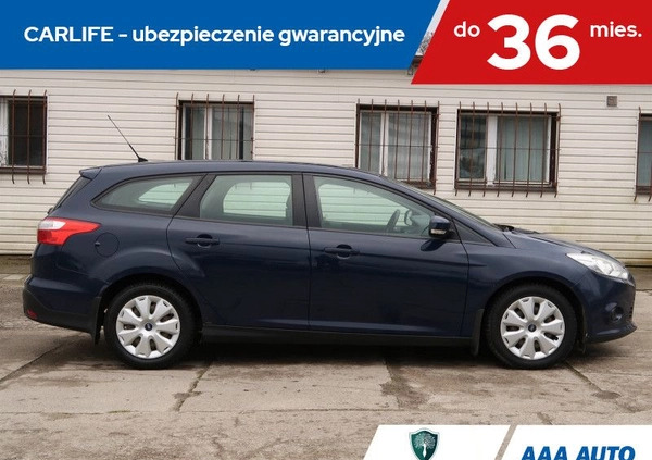 Ford Focus cena 17000 przebieg: 283405, rok produkcji 2013 z Gniew małe 232